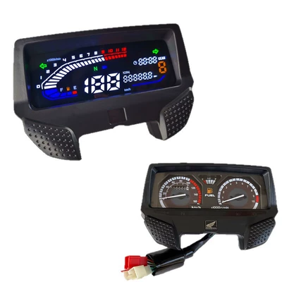 Meter, Motosiklet cihazları