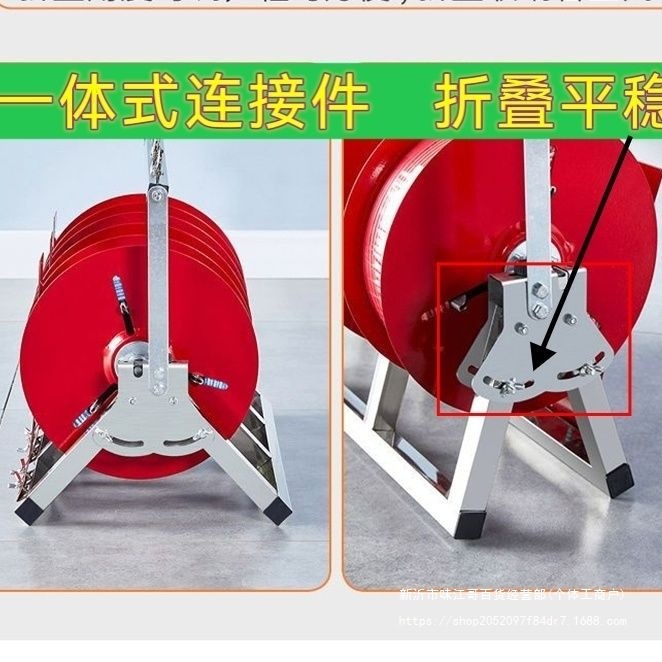 电线放线架放线器放线盘放线神器折叠BV线三线多线家装线电工工具