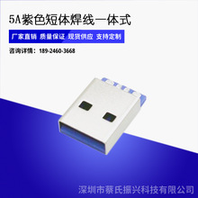 �S��ֱ�N����� USB-AM ���w����һ�wʽ �ߌ��~�^5A���^��ɫ