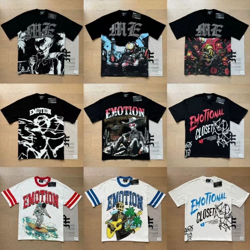Retro summer short sleeve T-shirt for men and women