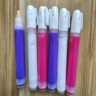 Plush Fabric High Temperature Wash Pen Fiber Pencil Woolen Sweater Clothing Fabric Point Temporary Line Drawing Mark Pen