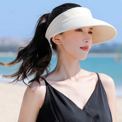 Universal Traveler Hat - Women's Summer New Fashionable Versatile Two-in-One Baseball Cap Korean Style Sunshade Casual Sun Protection Hat