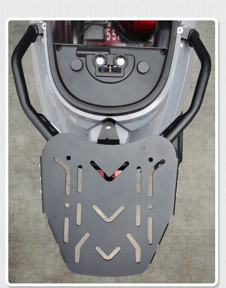 Wanlihao Sanyang Fit 4/5 motorcycle rear rack, luggage rack, tail box bracket, trunk bracket modification
