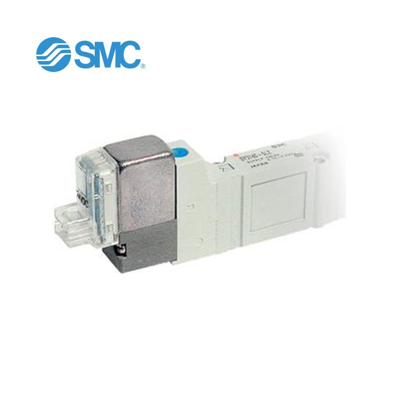 SMC SY7220系列 5通电磁阀 直接配管型 单体 SY7220-5DD-02