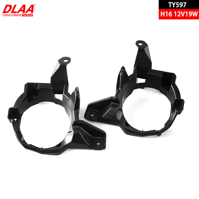 Aplicable a TOYOTA 13 14 15 RAV4 Rongfang conjunto de lámpara de niebla delantera lámpara de niebla diurna lámpara de barra delantera lámpara de automóvil