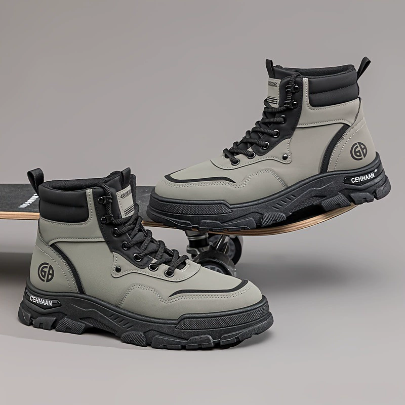 Martens, высокая обувь для отдыха на платформе в английском стиле, ботинки, осень, британский стиль