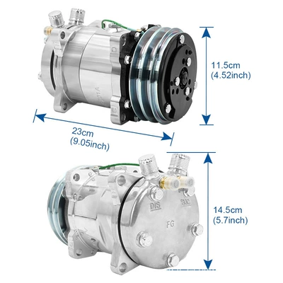 Automotive air conditioning vans, and cars. 12v 24v
