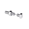 Steel earrings