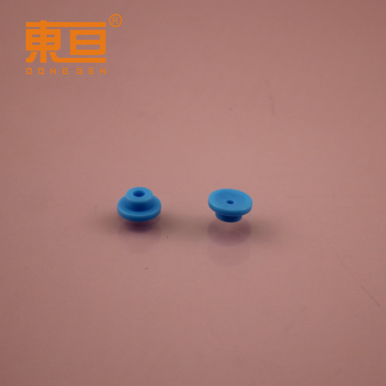 QCAJ115软蓝 轻触按键 按键套 轻触开关按键套 按压轻触键 软质版