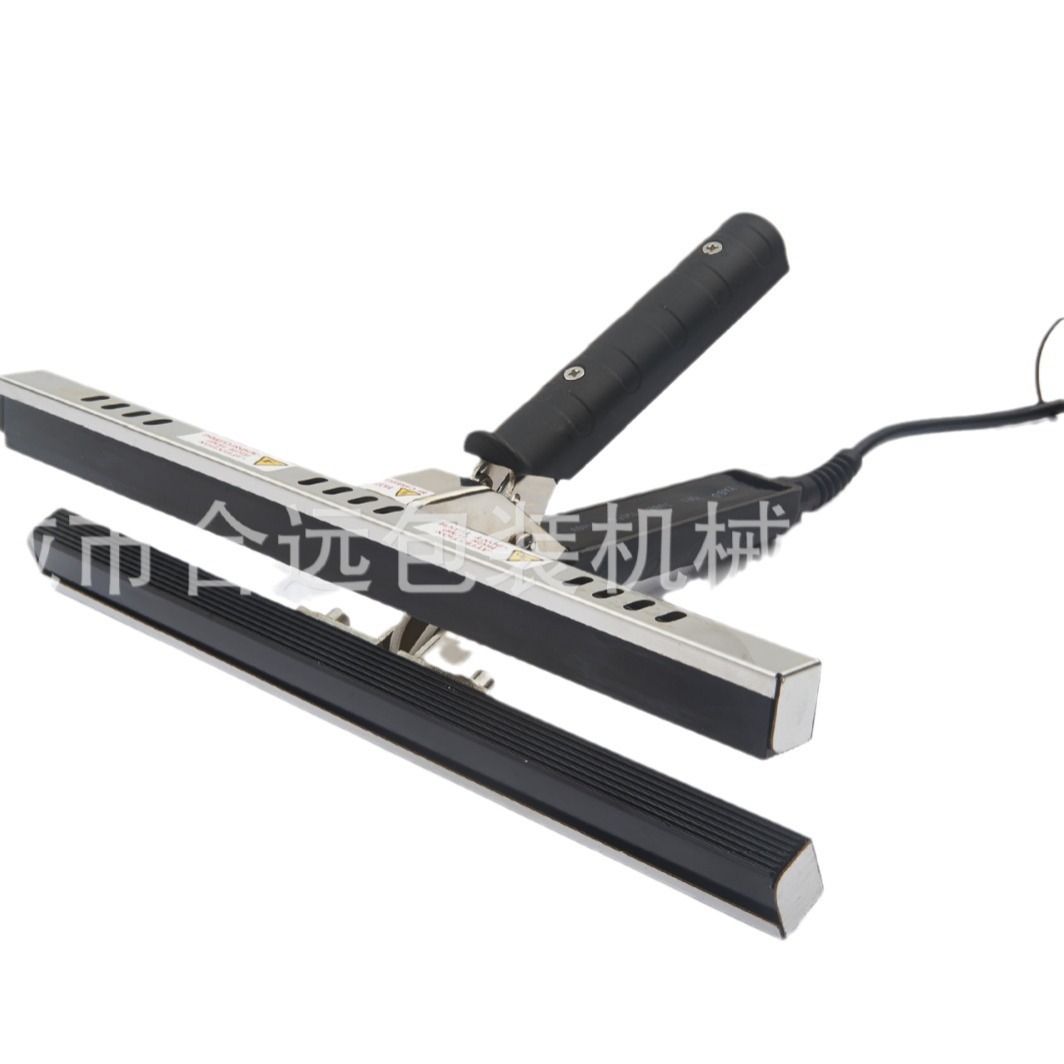 DHS máquina de sellado comercial bolsa de papel de aluminio papel Kraft móvil de mano clip de mano máquina de sellado de calor de alta potencia