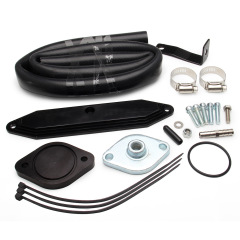 Auto parts exhaust recirculation system components waste recycling kit suitable for Ford EGR kit