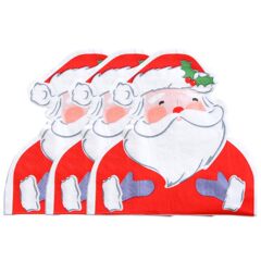 [在庫あり] クロスボーダー クリスマス 特殊形状 ジンジャーブレッドマン 雪の結晶 クリスマスツリー 子供用 ホリデー パーティー デコレーションペーパー