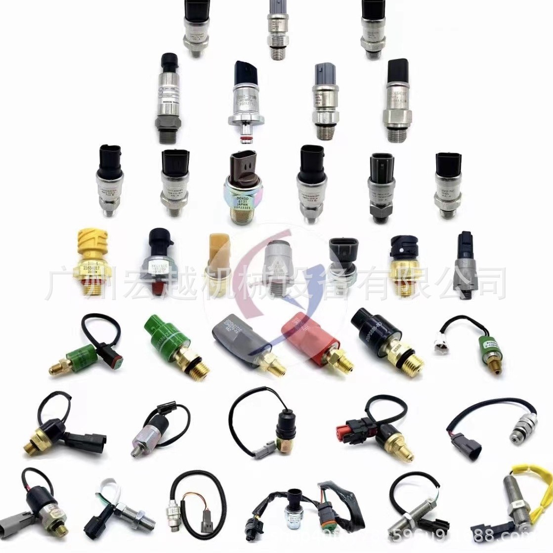 21E3 - 0042 21E30042 Accesorios para excavadoras modernas R220 - 5 R225 - 7 sensor de velocidad