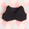 Classic suit jacket, vest
