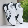 A06 white black/breathable mesh surface