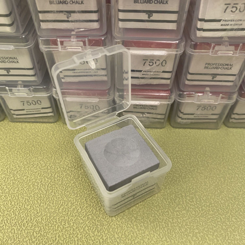 Nuevo producto TP7500 polvo de chocolate Snooker mono grano profesional chino aceite seco palo polvo de billar