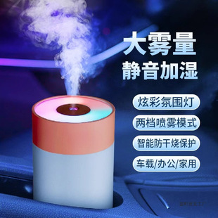 Air Humidifier Small Household Silent Bedroom Pregnant Women Baby Student Dormitory Office Desktop Car Spray