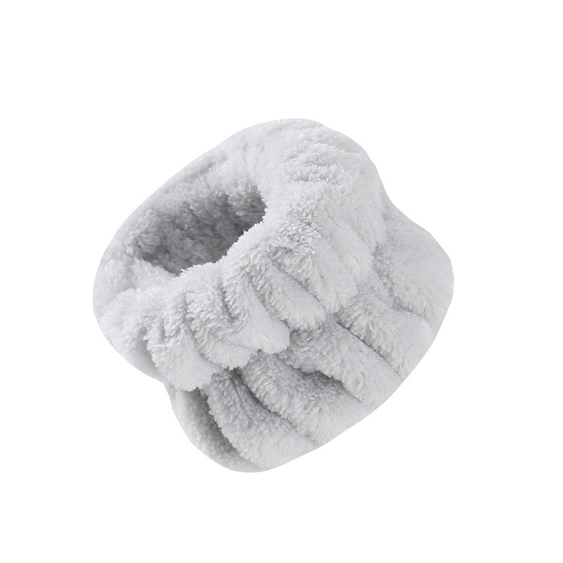 Gray ——— The hands of hand or gently hair band (1)