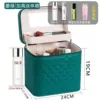Dark green double-layered grid-no fear of tall bottles---continuous discounts