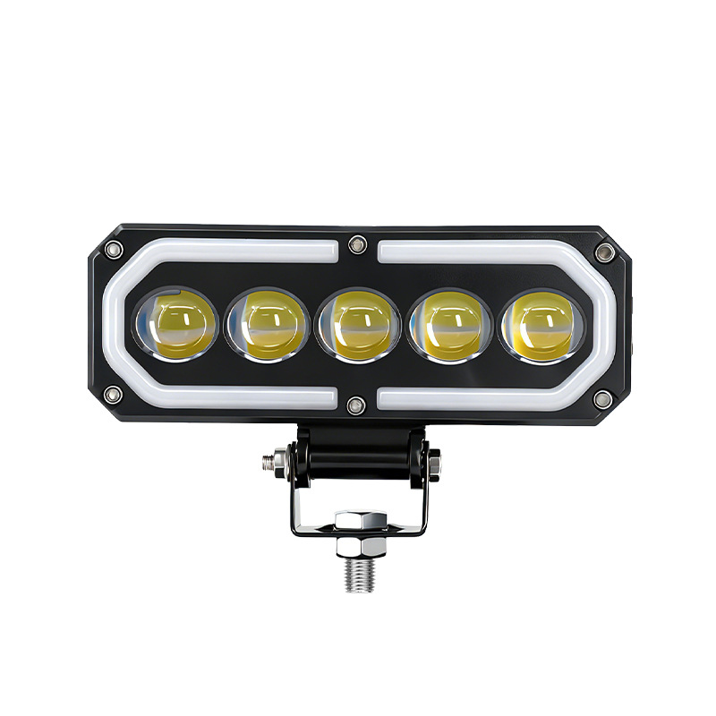 Motuoche S20 Colorful Five-Eye Motorcycle Spotlight LED Headlight (Motorcycle headlights, headlights) - s20-colorful-motorcycle-spotlight-five-eye