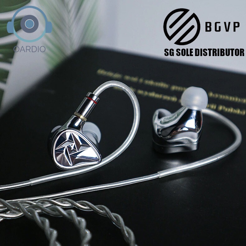 BGVP NE5 electrostatic ring iron fever hifi high resolution popular female voice in-ear MMCX interchangeable headphones