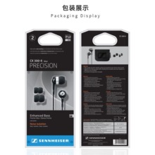 适用外贸CX300II CX400II 入耳式重低音耳机手机森海通用耳麦