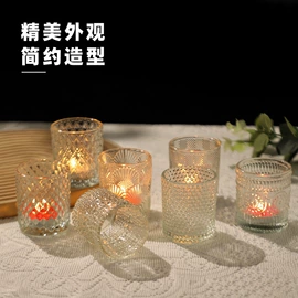 玻璃瓶;蜡烛器皿;化妆品包装