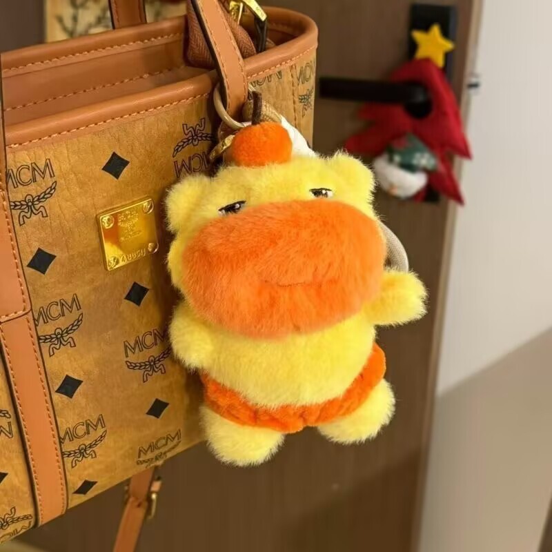 カピバラ Dudu 人形バッグペンダントキーホルダーインターネット有名人かわいい絵文字ぬいぐるみ面白い漫画人形|undefined