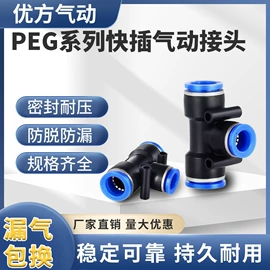 气动接头;其他气动元件;气动软管