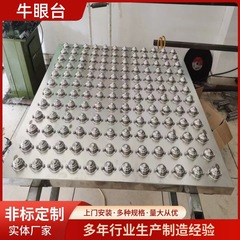 牛眼作業台手押し式ワークボード無動力万能ボールプラットフォームローラーライン組立ライン付属品
