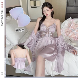 女士家居服;睡裙;睡袍、浴袍