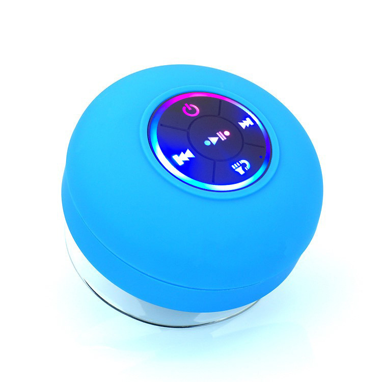 人気大吸盤ライト付き防水bluetoothオーディオLED自慢bts 07ギフトスピーカー|undefined