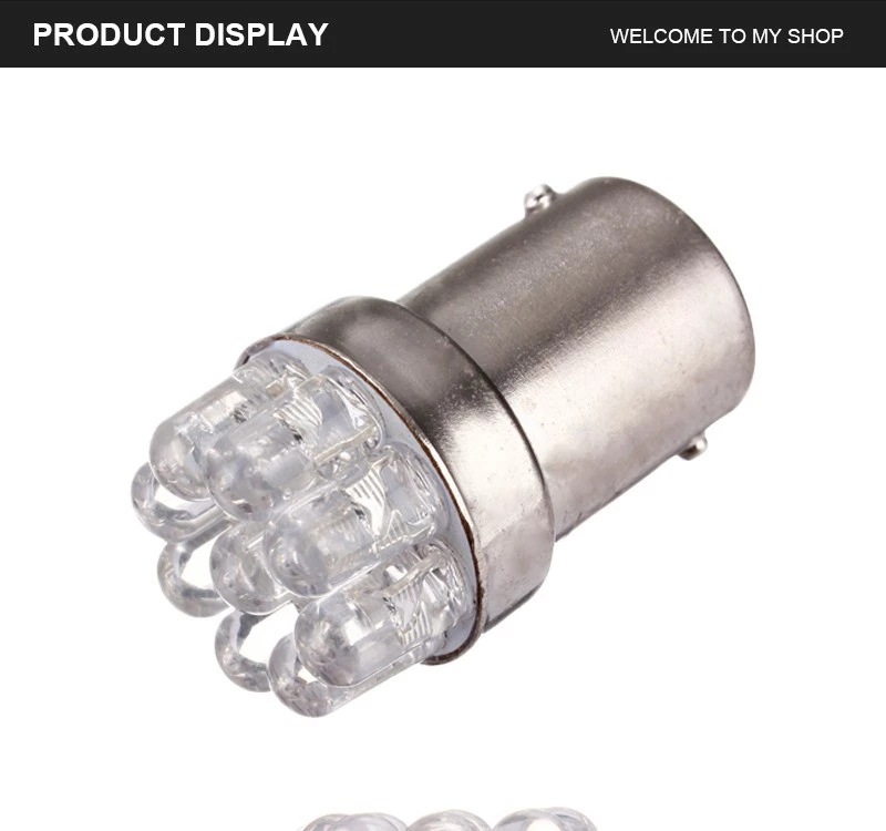 Auto S25led sombrero de paja lámpara de freno 1156 / 57 luces de marcha atrás luces de dirección luces de ángulo luces de motocicleta 12V24V