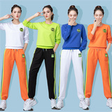 Осенний демисезонный комплект, спортивный лонгслив, костюм для спортзала