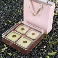 Хрустальное окно открытая птичье гнездо подарочная коробка упаковочная коробка высокого класса пустая коробка тоник