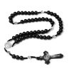 Organic rosary, necklace handmade, accessory, suitable for import, wholesale