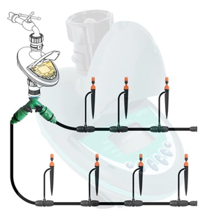 自动浇花器浇水智能灌溉自动控制器电磁阀洒水定时器自动浇水器