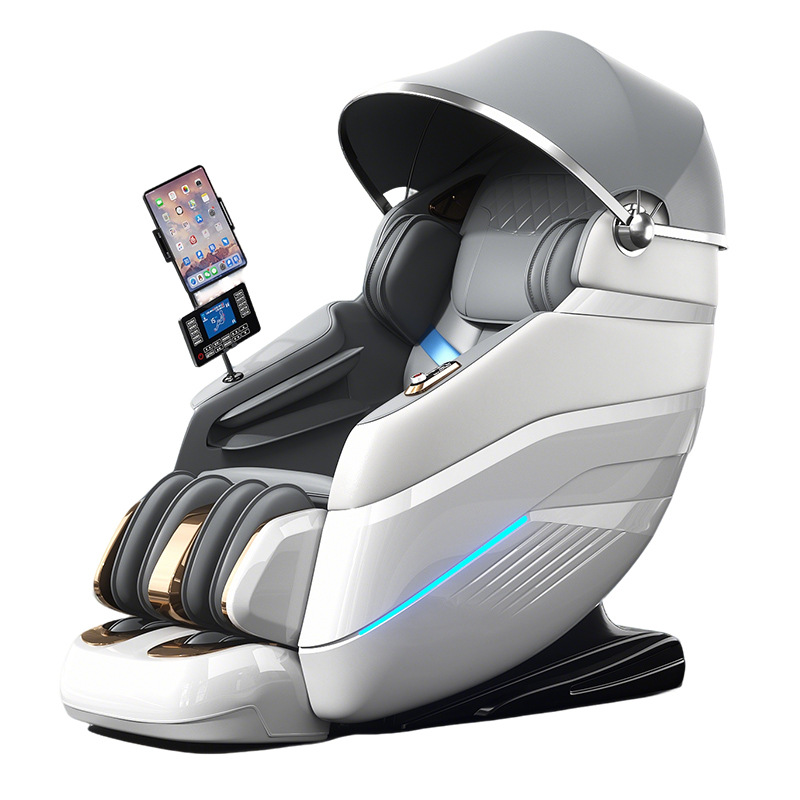 Silla de masaje transfronteriza doméstica de lujo cápsula espacial totalmente automática de cuerpo completo para personas mayores sofá eléctrico multifuncional gravedad cero