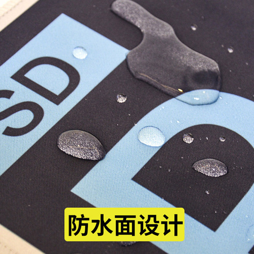 Creative Small PS Mouse Mat Female Computer Office Designer Customized Thickened AI Boy PR Keyboard Desk Mat