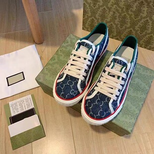 1977 Classic Embroidered Vintage Board Shoes Canvas Shoes High Old Flower Color Split Casual White Shoes for Men and Women sneaker