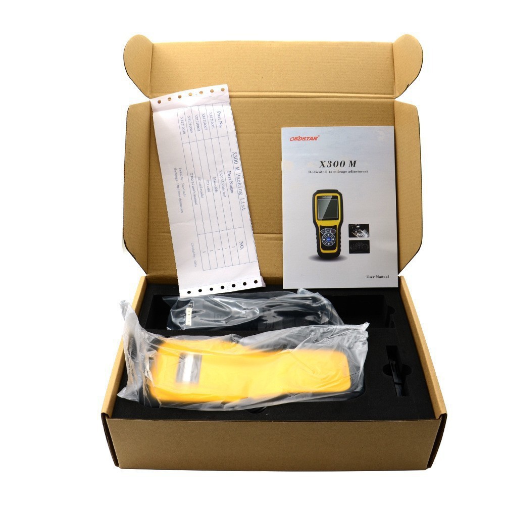 OBDSTAR X300M OBDII Odometer Calibration Tool Mileage Adjustment High Quality Diagnostic Tool