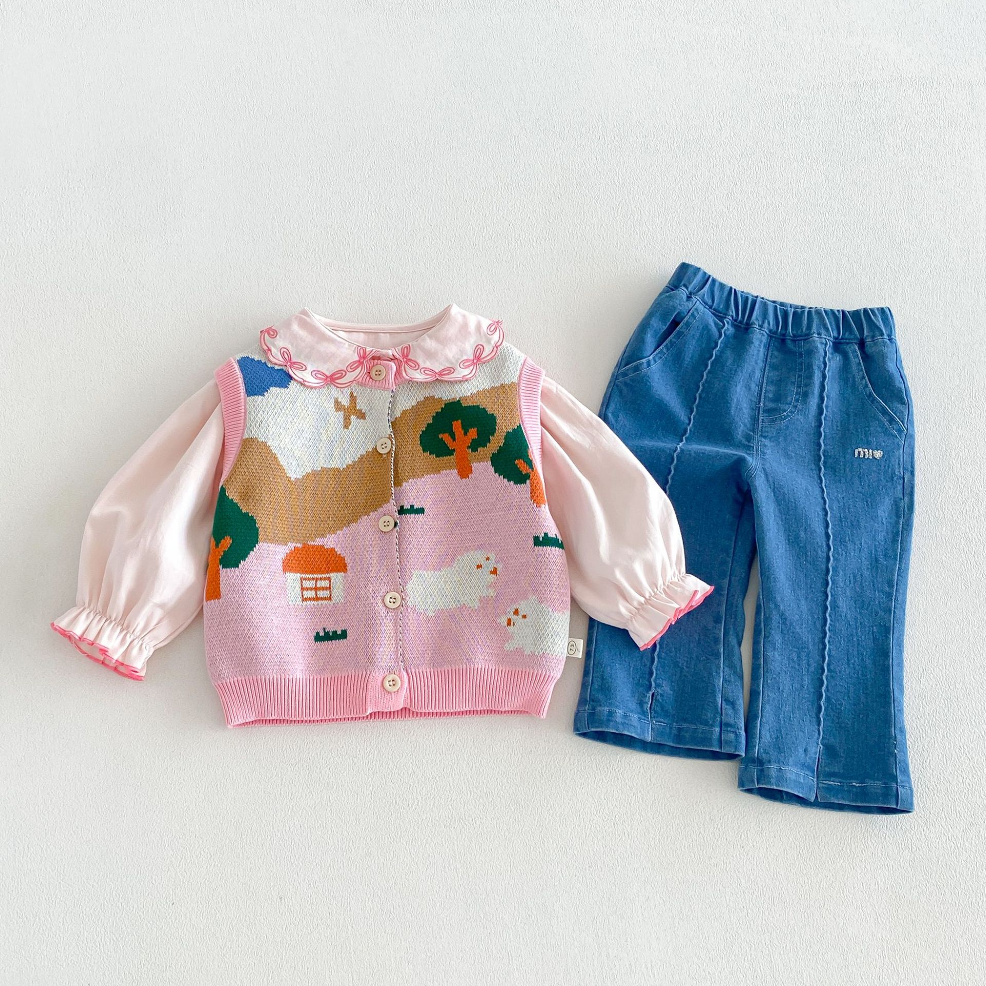 Cute autumn vest