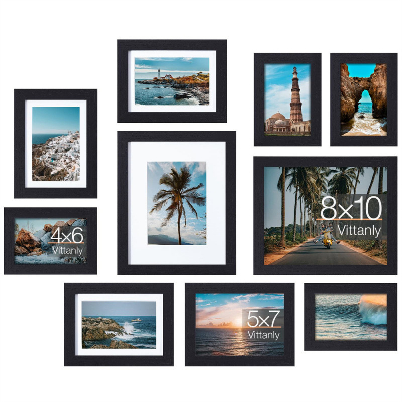 American-Style Rectangular Creative Photo Studio Frame, Cross-Border Wall-Mounted and Tabletop Photo Frame 5inch 6inch 7inch 8inch American-Style Rectangular Creative Photo Studio Frame, Cross-Border Wall-Mounted and Tabletop Photo Frame 5inch 6inch 7inch 8inch