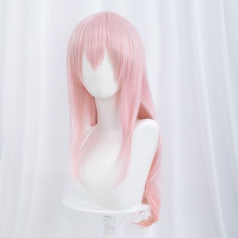 Super Sonico Cosplay Wig, Special Pink Mixed Color with Gradient Effect Super Sonico Cosplay Wig, Special Pink Mixed Color with Gradient Effect