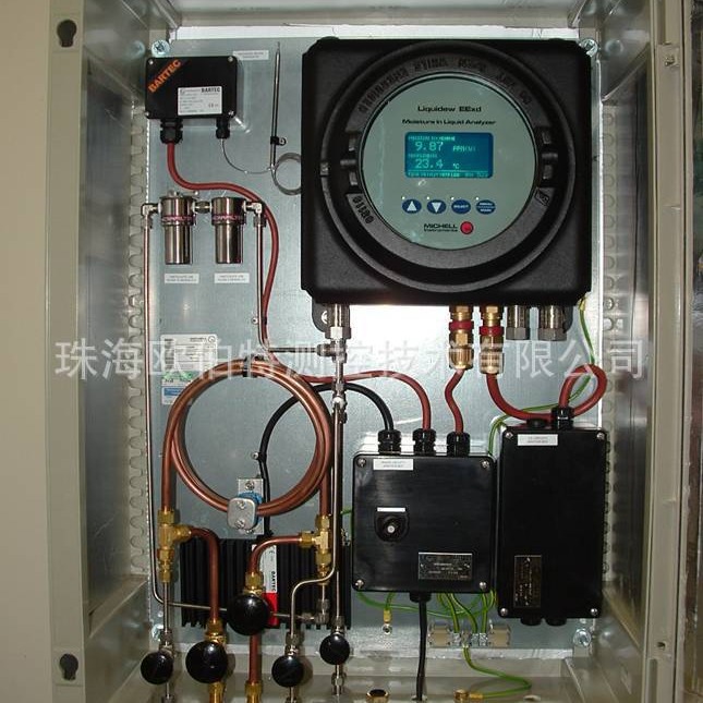 英国MICHELL  OptiPEAK TDL600天然气在线水分析系统