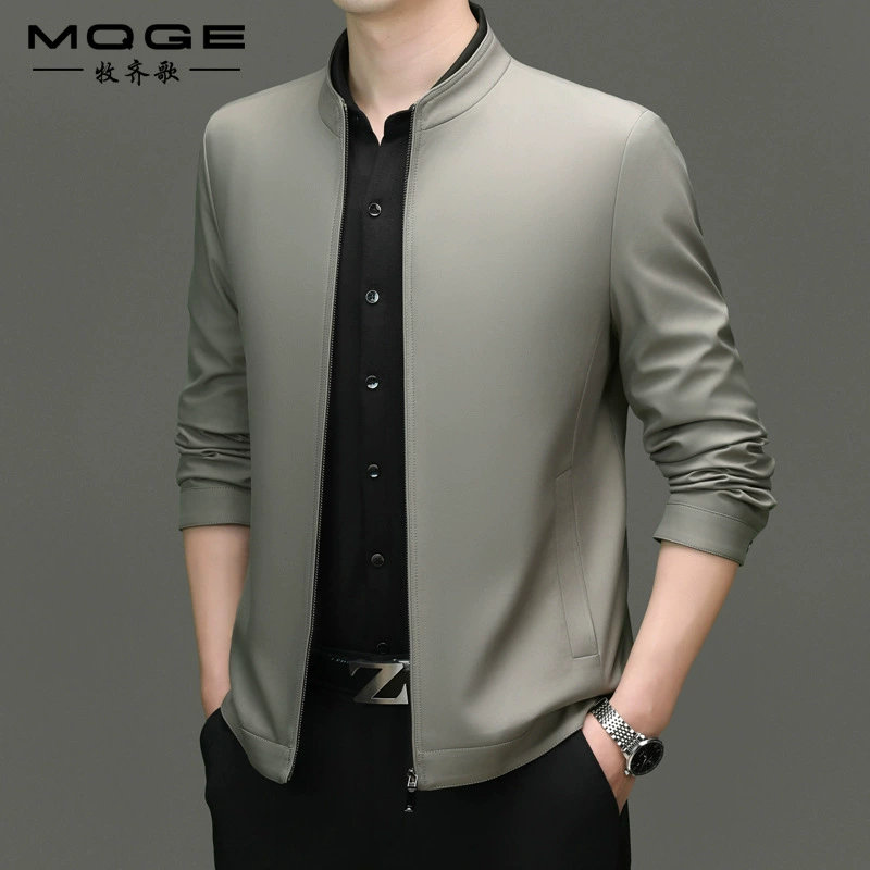 Куртка на молнии бизнес-куртка среднего возраста мужская куртка папа куртка куртка