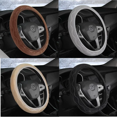 Steering wheel cover, cover without inner ring winter