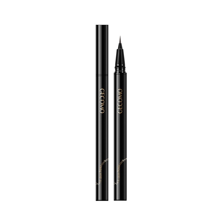 GECOMO que fluye nube rápida pintura delineador de ojos pluma natural suave maquillaje impermeable sin manchas