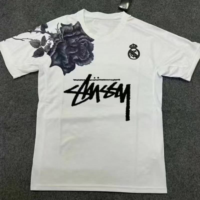 Stussy ブラジル 日本ジャージ フラメンゴ イタリア イングランド ポルトガル ドイツ サッカーユニフォーム タイ版|undefined