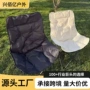 露营便携式户外加棉月亮椅